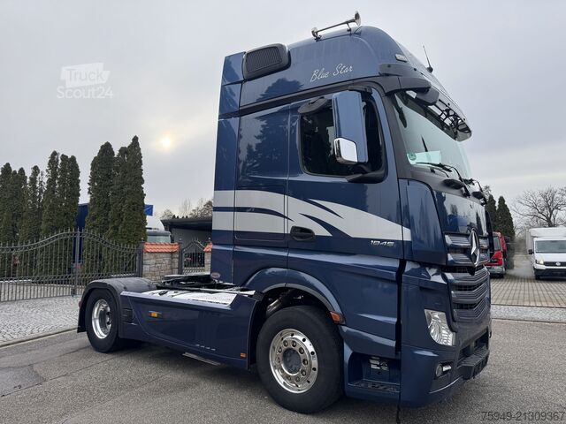 Actros 1845 LS GigaSpace, retarder, ACC, Mercedes-Benz Actros 1845 LS GigaSpace, Retarder, ACC,