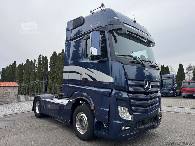 Actros 1845 LS GigaSpace, retarder, ACC, Mercedes-Benz Actros 1845 LS GigaSpace, Retarder, ACC,
