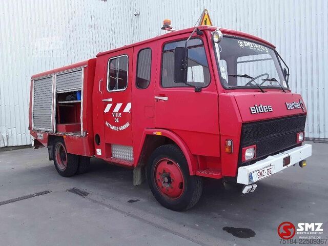 Camión de bomberos Berliet 