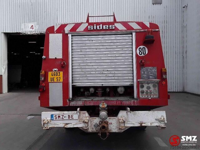 Camión de bomberos Berliet 