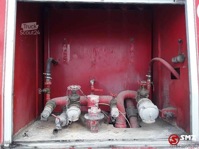 Camión de bomberos Berliet 