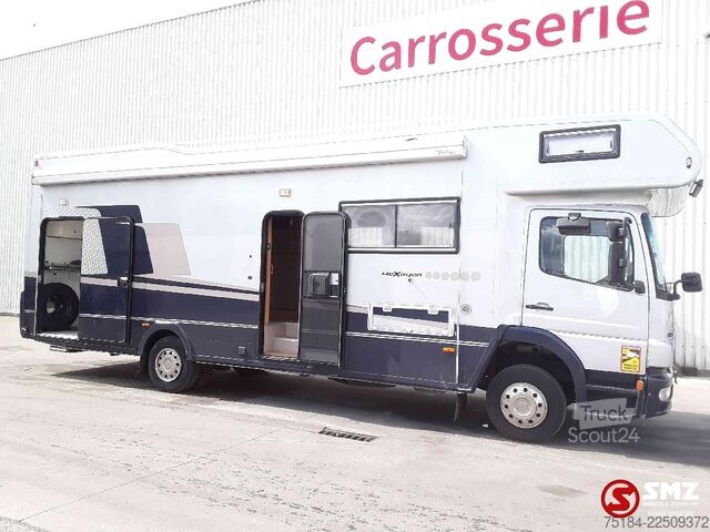 Mercedes Atego 823 camper- Cross Top condition Mercedes-Benz Atego 823 camper- Cross Top condition