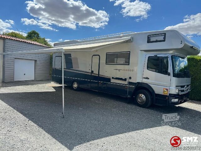 Mercedes Atego 823 camper- Cross Top condition Mercedes-Benz Atego 823 camper- Cross Top condition