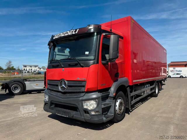 Kølebil MERCEDES-BENZ ANTOS 2536 KÜHLKOFFER / LBW / CARRIER / 9,00M /