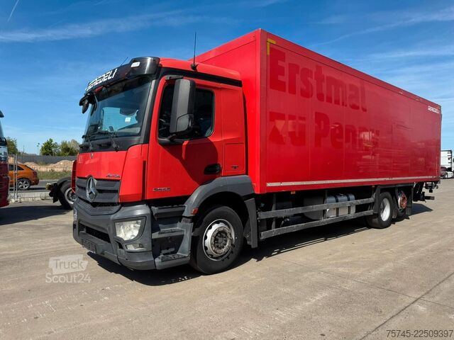Kølebil MERCEDES-BENZ ANTOS 2536 KÜHLKOFFER / LBW / CARRIER / 9,00M /