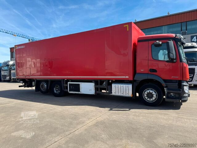 Kølebil MERCEDES-BENZ ANTOS 2536 KÜHLKOFFER / LBW / CARRIER / 9,00M /