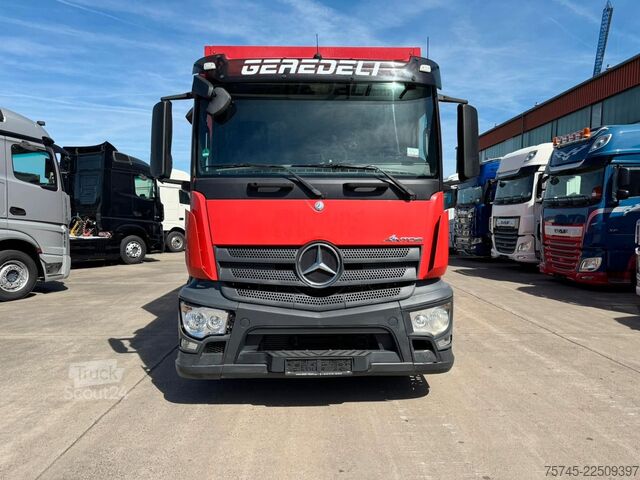 Kølebil MERCEDES-BENZ ANTOS 2536 KÜHLKOFFER / LBW / CARRIER / 9,00M /
