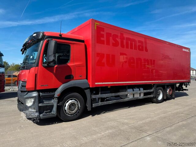 Kølebil MERCEDES-BENZ ANTOS 2536 KÜHLKOFFER / LBW / CARRIER / 9,00M /