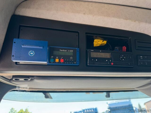 Kølebil MERCEDES-BENZ ANTOS 2536 KÜHLKOFFER / LBW / CARRIER / 9,00M /