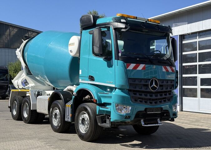Betona maisītājmašīna kravas automašīna MERCEDES-BENZ AROCS 3742 8x4 Betonmischer EUROMIX 10 m³