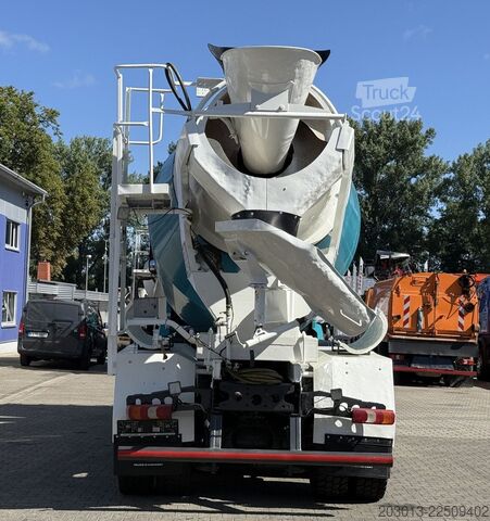 Betona maisītājmašīna kravas automašīna MERCEDES-BENZ AROCS 3742 8x4 Betonmischer EUROMIX 10 m³