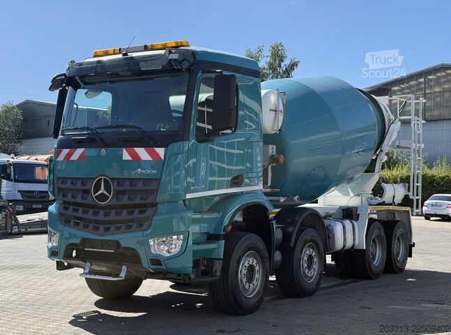 Betona maisītājmašīna kravas automašīna MERCEDES-BENZ AROCS 3742 8x4 Betonmischer EUROMIX 10 m³