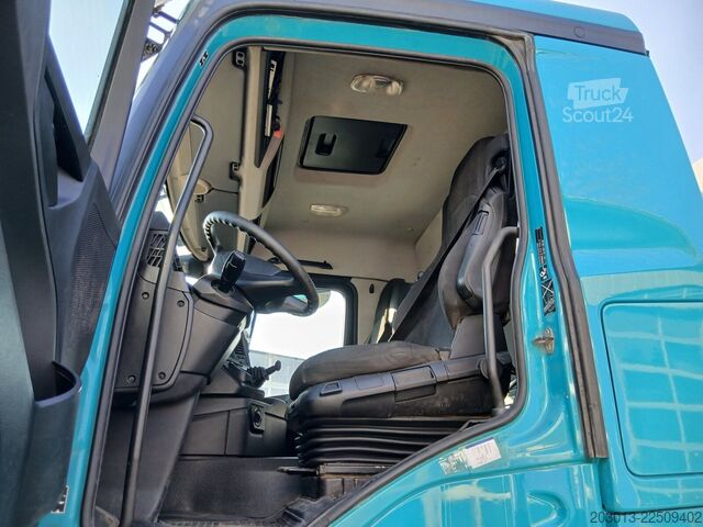 Betona maisītājmašīna kravas automašīna MERCEDES-BENZ AROCS 3742 8x4 Betonmischer EUROMIX 10 m³