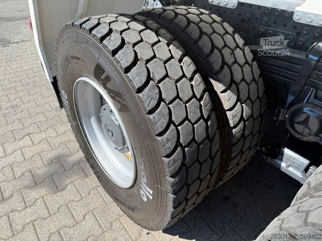 Betona maisītājmašīna kravas automašīna MERCEDES-BENZ AROCS 3742 8x4 Betonmischer EUROMIX 10 m³