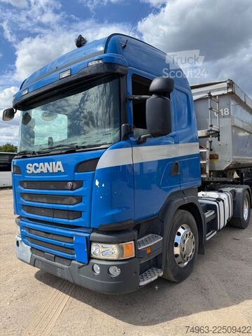 Standard SZM SCANIA G 450, Kipphydraulik
