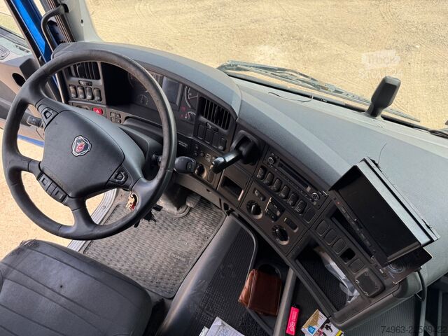 Standard SZM SCANIA G 450, Kipphydraulik