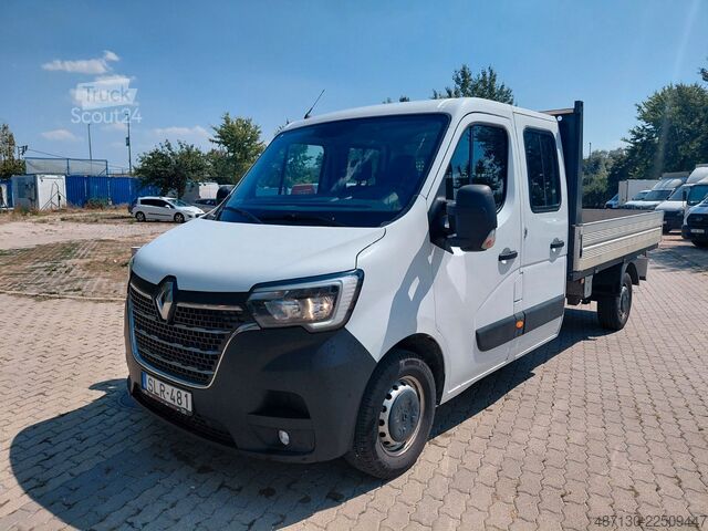 Pick-up dodávka RENAULT MASTER 2.3 DCi 135 Pack Comfort L3