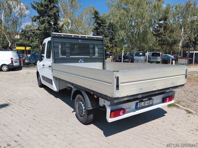 Pick-up dodávka RENAULT MASTER 2.3 DCi 135 Pack Comfort L3