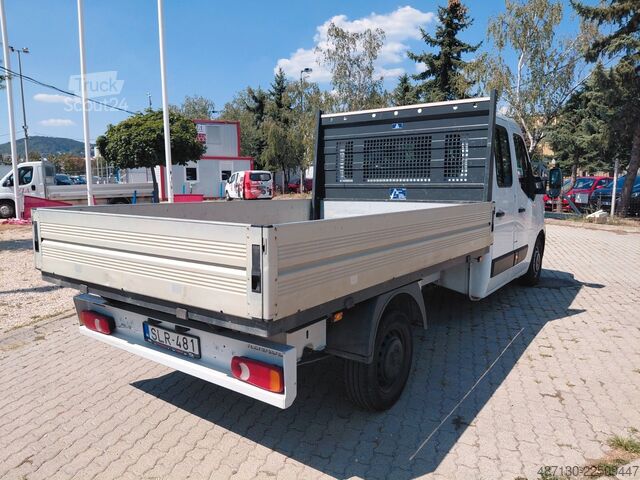 Pick-up dodávka RENAULT MASTER 2.3 DCi 135 Pack Comfort L3