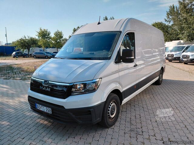 Panelinis furgonas MAN TGE 2.0 TDI