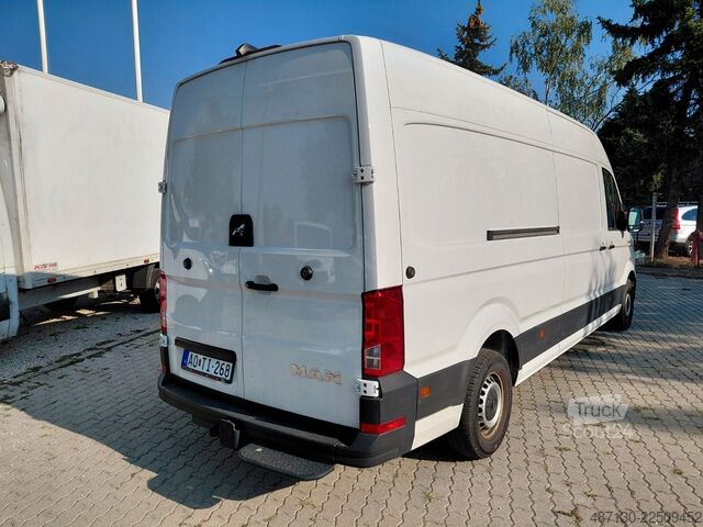 Panelinis furgonas MAN TGE 2.0 TDI
