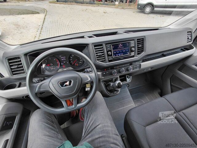 Panelinis furgonas MAN TGE 2.0 TDI