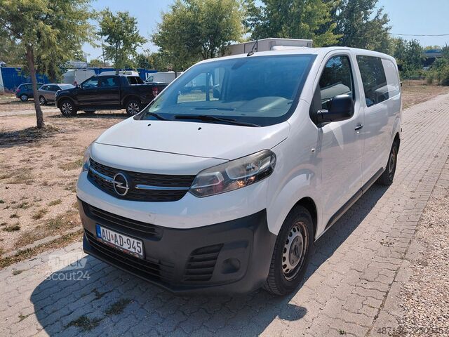 Dobozos furgon OPEL Vivaro 2.0 CDTI L2