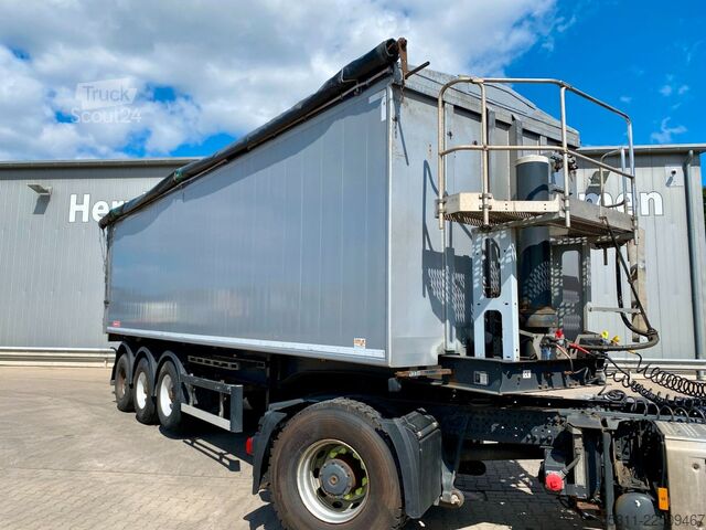 Kipper Auflieger LANGENDORF SKA-G 24/29 | ALU 47m³*Kombitür*Getreide*Lift
