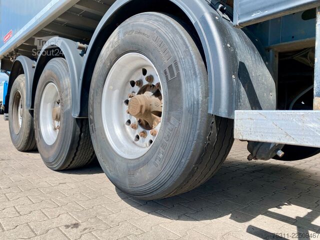 Kipper Auflieger LANGENDORF SKA-G 24/29 | ALU 47m³*Kombitür*Getreide*Lift