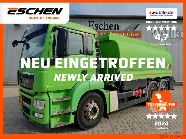 LKW mit Tankaufbau MAN TGS 26.400 6x2 | A1&A3*20.300ltr.*Oben/Unten*ALU