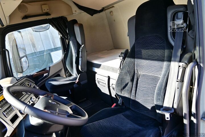 Samochód ciężarowy z plandeką typu platforma Mercedes-Benz Actros 1843 E6 Retarder LBW 2,76m Alu Reifen60%