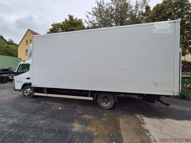 Piattaforma aerea montata su camion Fuso Canter 7C15 