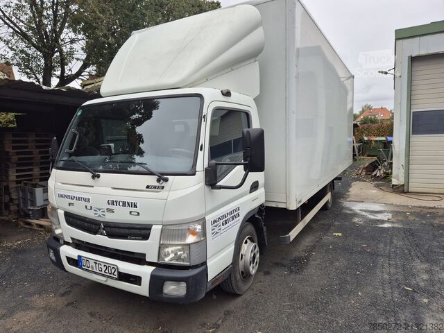 Piattaforma aerea montata su camion Fuso Canter 7C15 