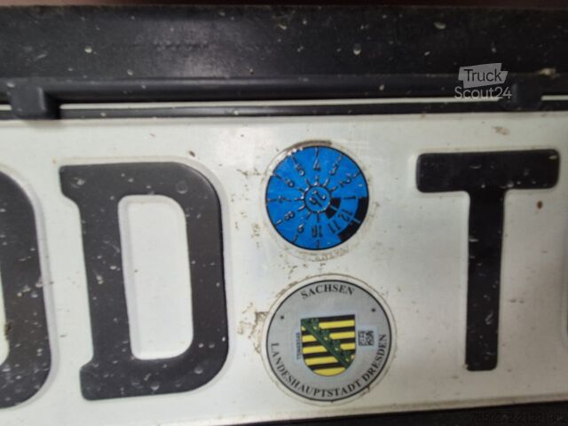 Piattaforma aerea montata su camion Fuso Canter 7C15 