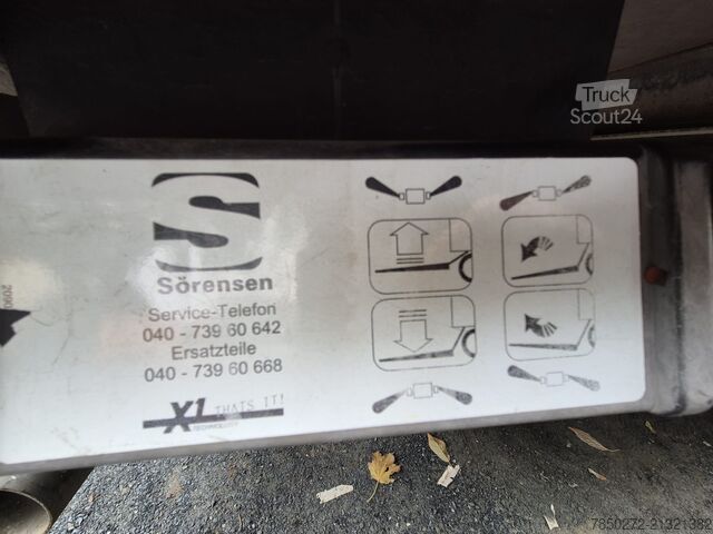 Piattaforma aerea montata su camion Fuso Canter 7C15 