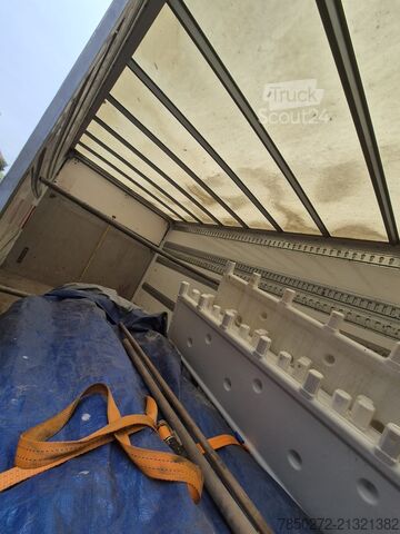 Piattaforma aerea montata su camion Fuso Canter 7C15 