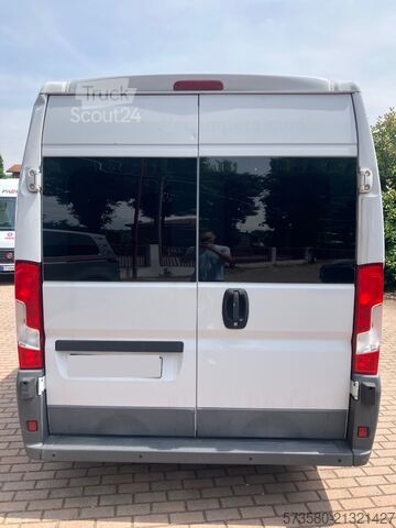 Kastenwagen Wohnmobil / Campervan Fiat Ducato Wohnmobil | 2017 | EURO 6 | Professioneller Verkäufer