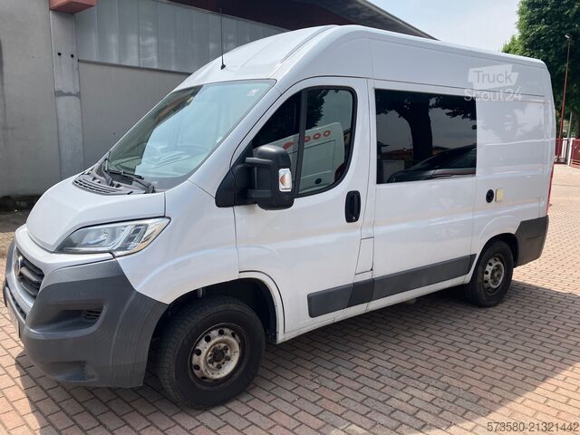 Kastenwagen Wohnmobil / Campervan Fiat Ducato Wohnmobil | 2017 | EURO 6 | Professioneller Verkäufer