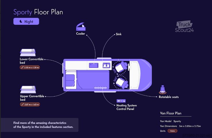 Kastenwagen Wohnmobil / Campervan Fiat Ducato Wohnmobil | 2017 | EURO 6 | Professioneller Verkäufer