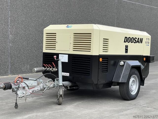 Chladivový kompresor Doosan 7 / 73