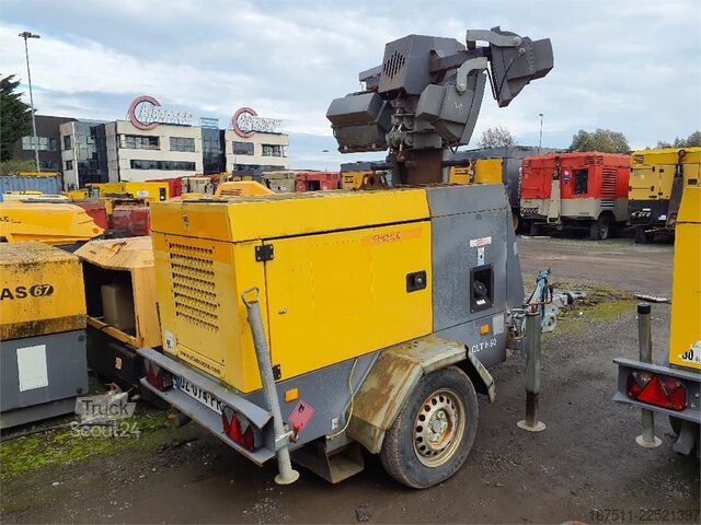 Lichttoren Atlas Copco QLT H 50