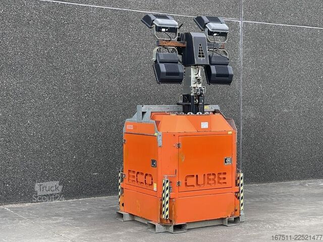 Svetelná veža Tower Light HYDRO POWER CUBE