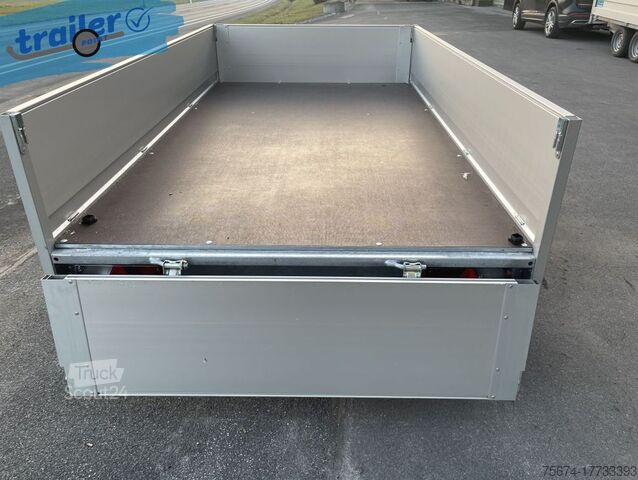 Remorque de voiture Pongratz Aluanhänger von Pongratz - 1300 kg