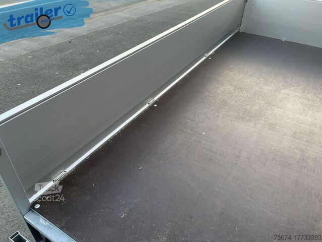 Anhænger til bil Pongratz Aluanhänger von Pongratz - 1300 kg