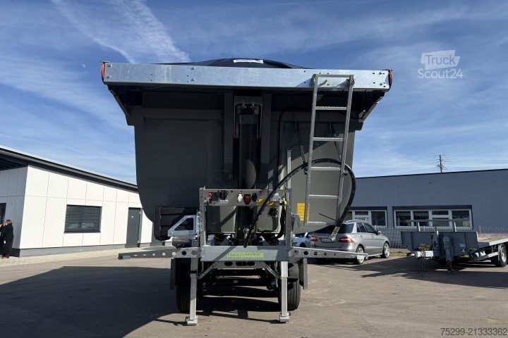 Semirimorchio ribaltabile Schmitz Cargobull SCB S3D Schiebeplane