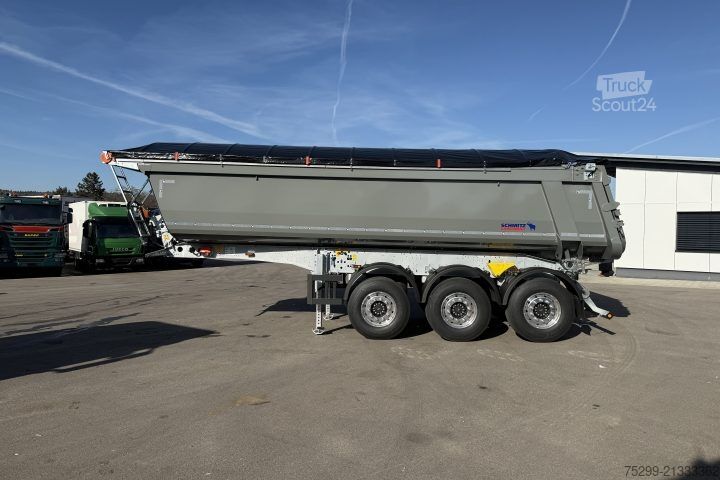 Semirimorchio ribaltabile Schmitz Cargobull SCB S3D Schiebeplane