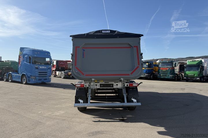 Semirimorchio ribaltabile Schmitz Cargobull SCB S3D Schiebeplane