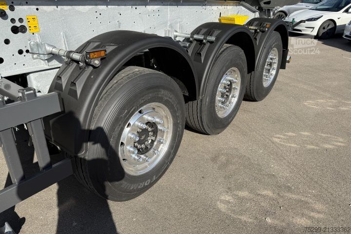 Semirimorchio ribaltabile Schmitz Cargobull SCB S3D Schiebeplane