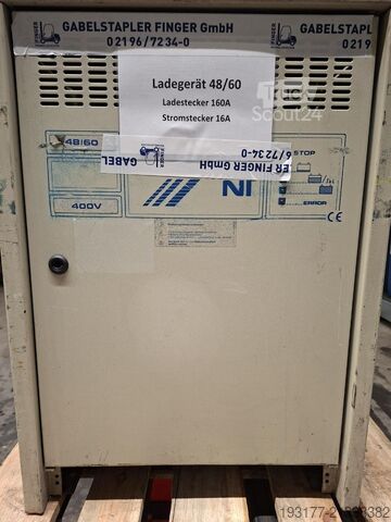 Gabelstapler  Ladegerät 48/60