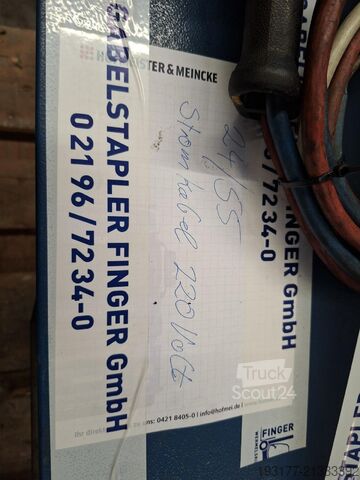 Gabelstapler  Ladegerät 24V/55A